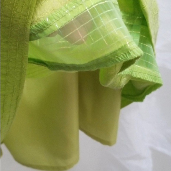 Tabloid Vintage 60s Mod Shift Dress Sheer Panel - Picture 6 of 6